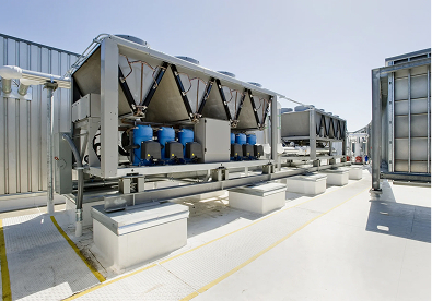 Complete HVAC Retrofit in Corporate Office Campus