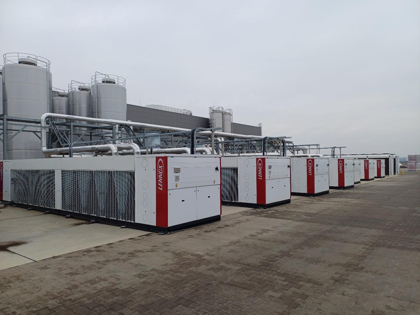 12 MW Cooling Infrastructure Supports Production Scale-Up at Energy Drink Factory
