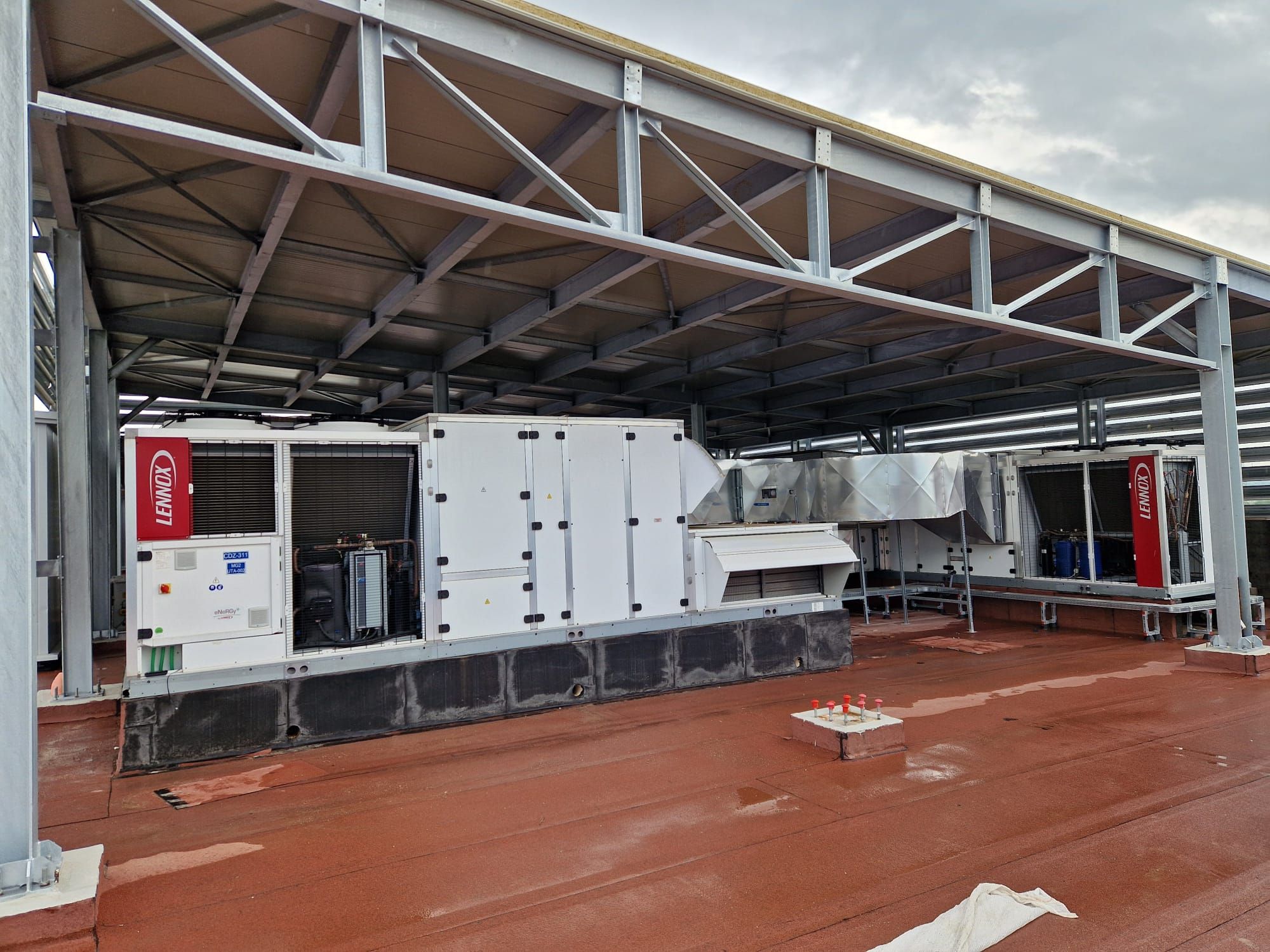 eNeRGy Rooftops Ensure Climate Precision at Pharmaceutical Plant in Frosinone