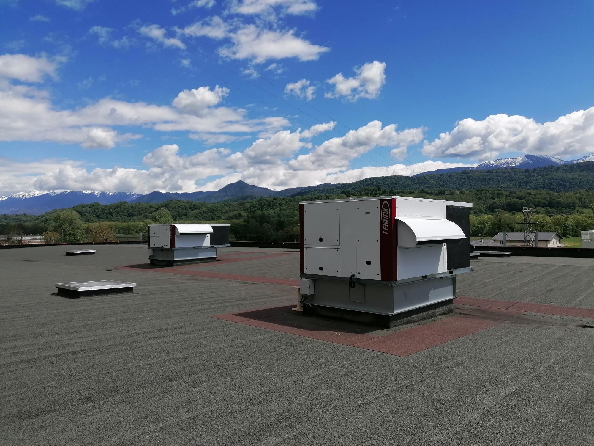 Modern Rooftop Solution Enhances Sustainability at a Savoie Winery