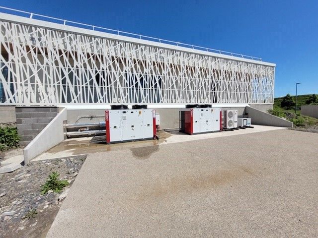 Reliable Process Cooling for Water Treatment Facility with ECOMFORT R32