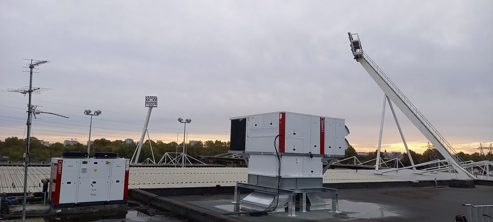 Dual HVAC Commissioning at a Rugby Venue in Toulouse