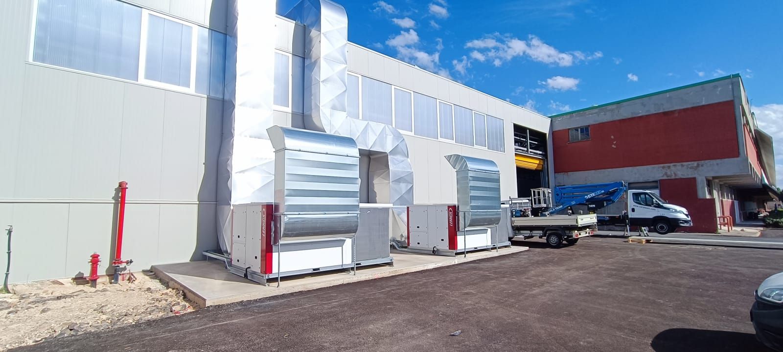 Year-Round Air Quality for Waste Sorting Facility in Southern Italy