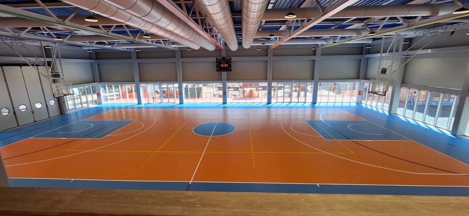 Thermodynamic Heat Recovery Rooftops Power Climate Control at Italian Sports Center